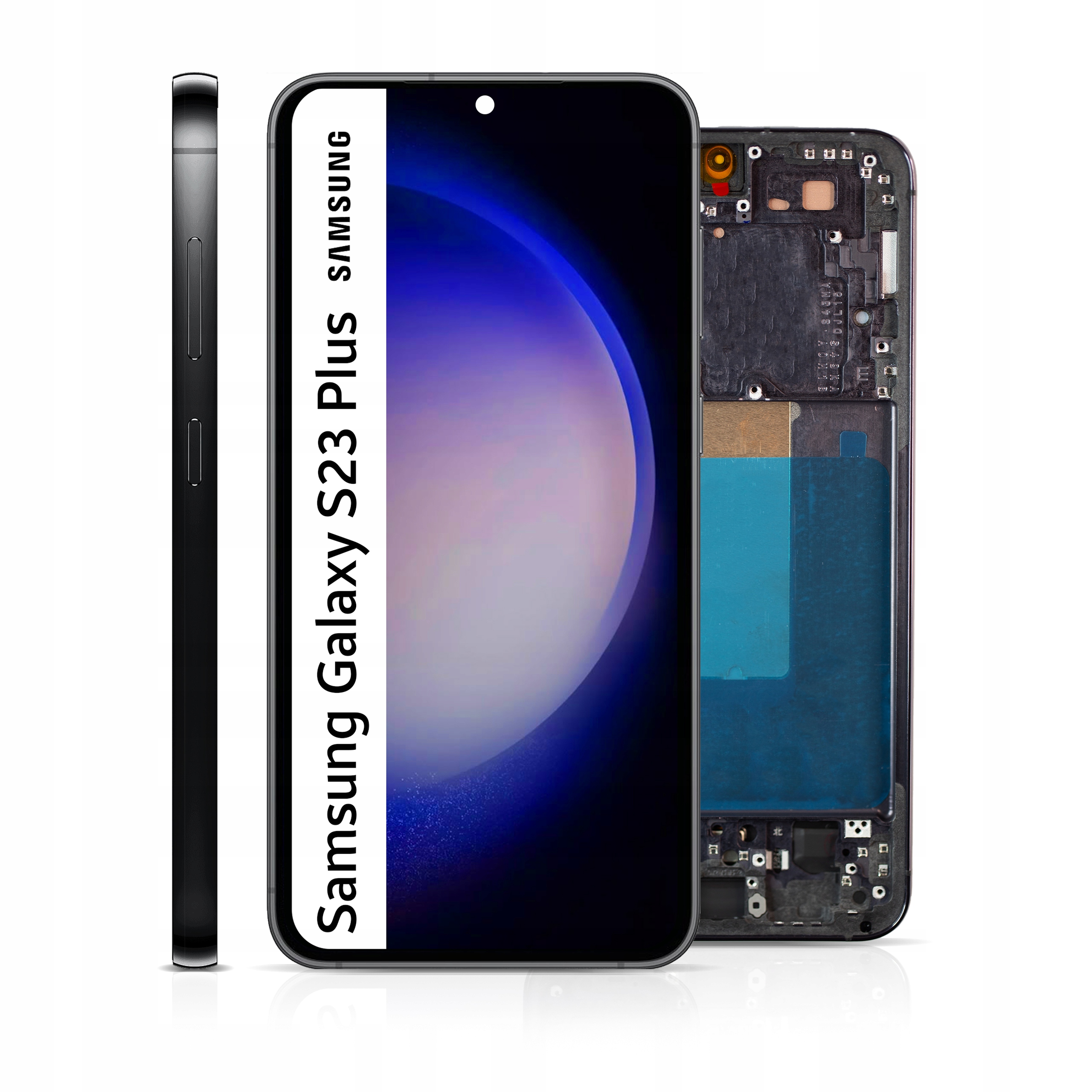 SM-S916U LCD pre Samsung S23 Plus Displej Rámček Matrica Oled Big Size