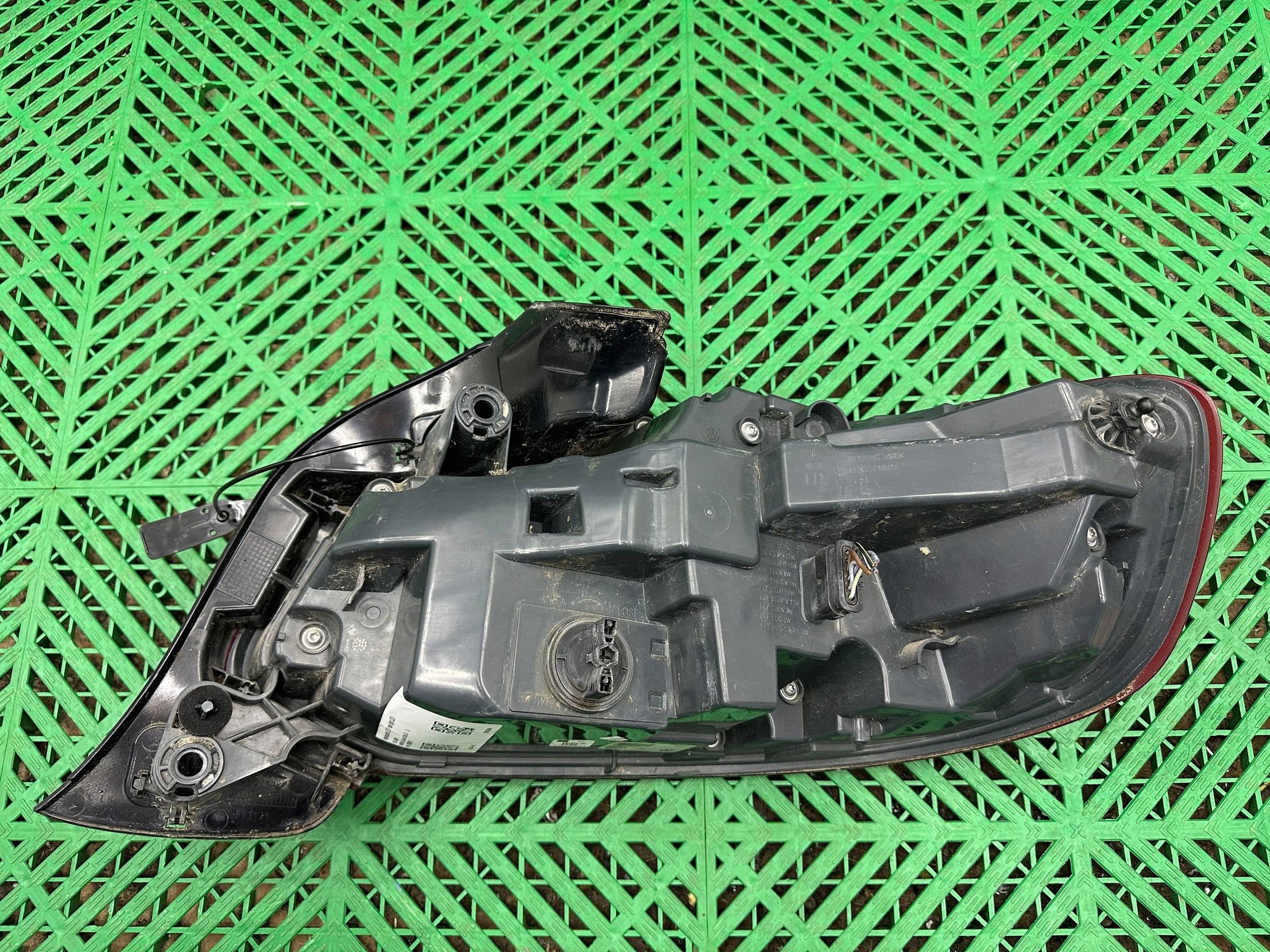 light rear rear part side left BMW 2 F22 F23 F87 7420991