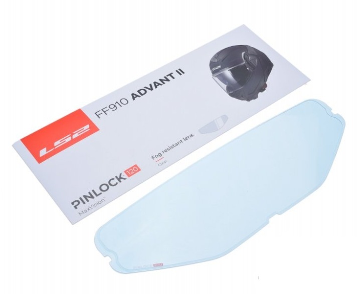 Pinlock 120XLT MaxVision LS2 FF910 Advant II antifog originál