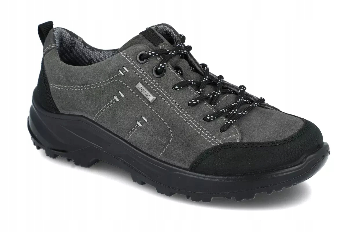 Dámské trekové polobotky Jomos 859902 s membránou, lehké, šedé, velikost R40