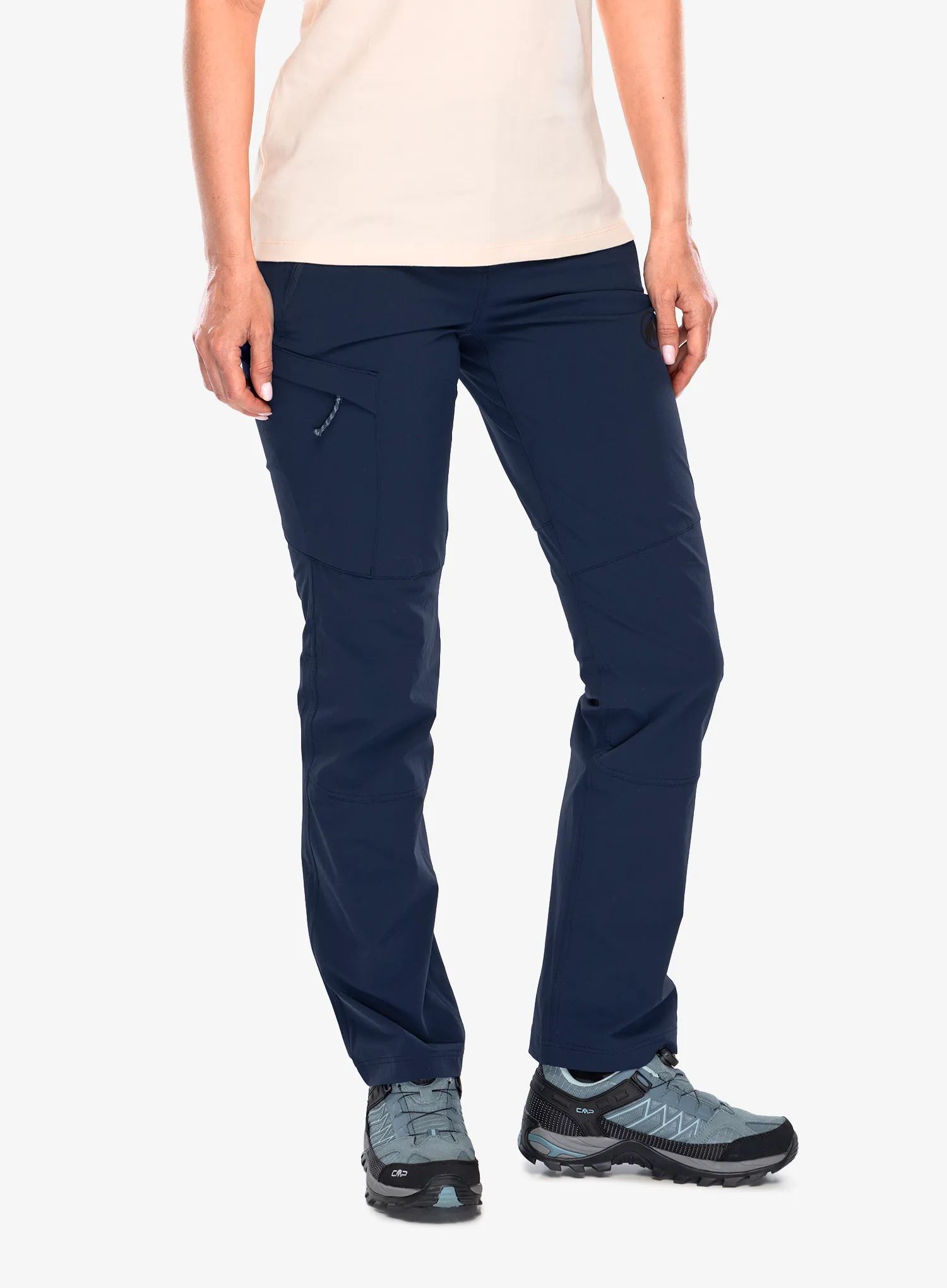 Spodnie turystyczne damskie Mammut Runbold IV Pants marine 40 (M)