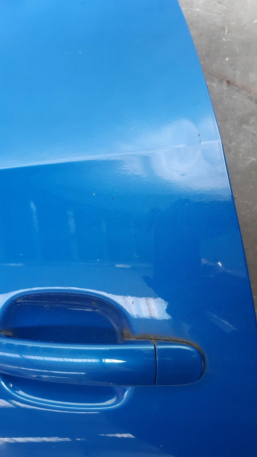 door front front right Seat Ibiza IV 6J 1,4 16V LZ5F 3D