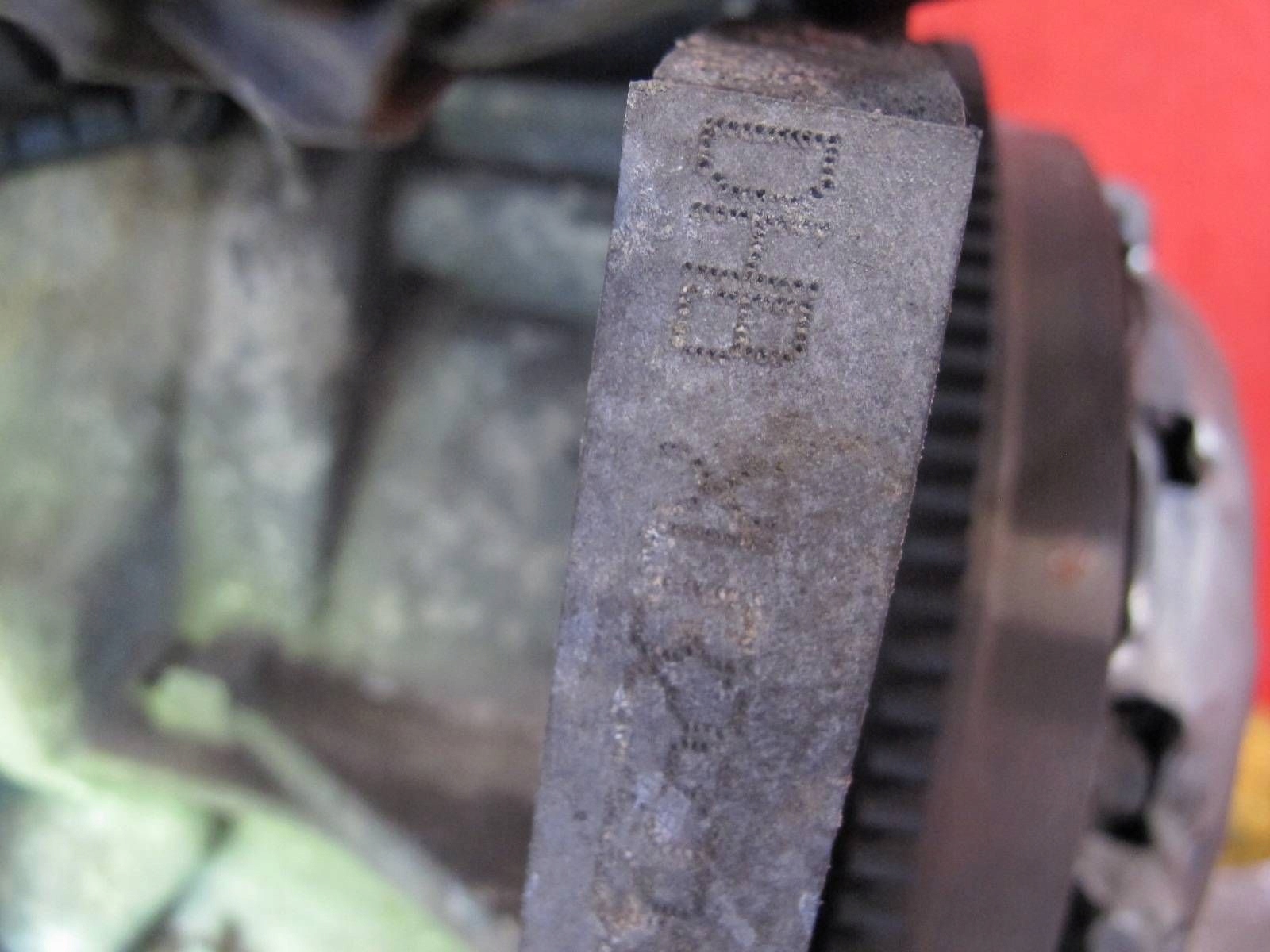 FORD FIESTA MK4 LIFT 1.25 engine petrol DHB