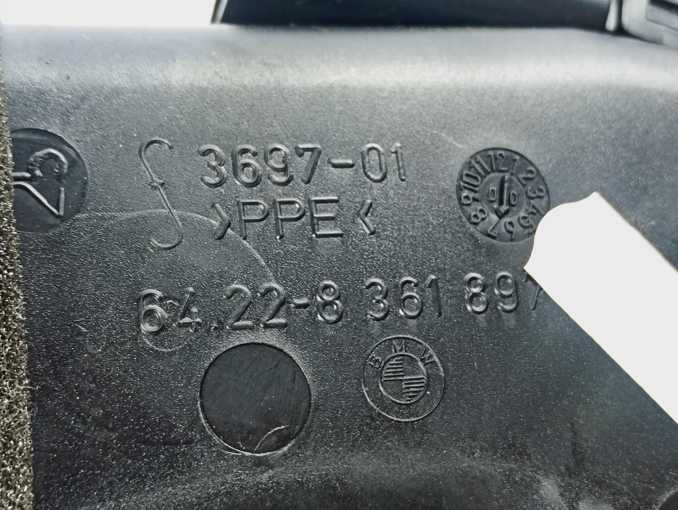 grid air conditioning devices air left driver´s OE 8361897 BMW 3 E46 99-00