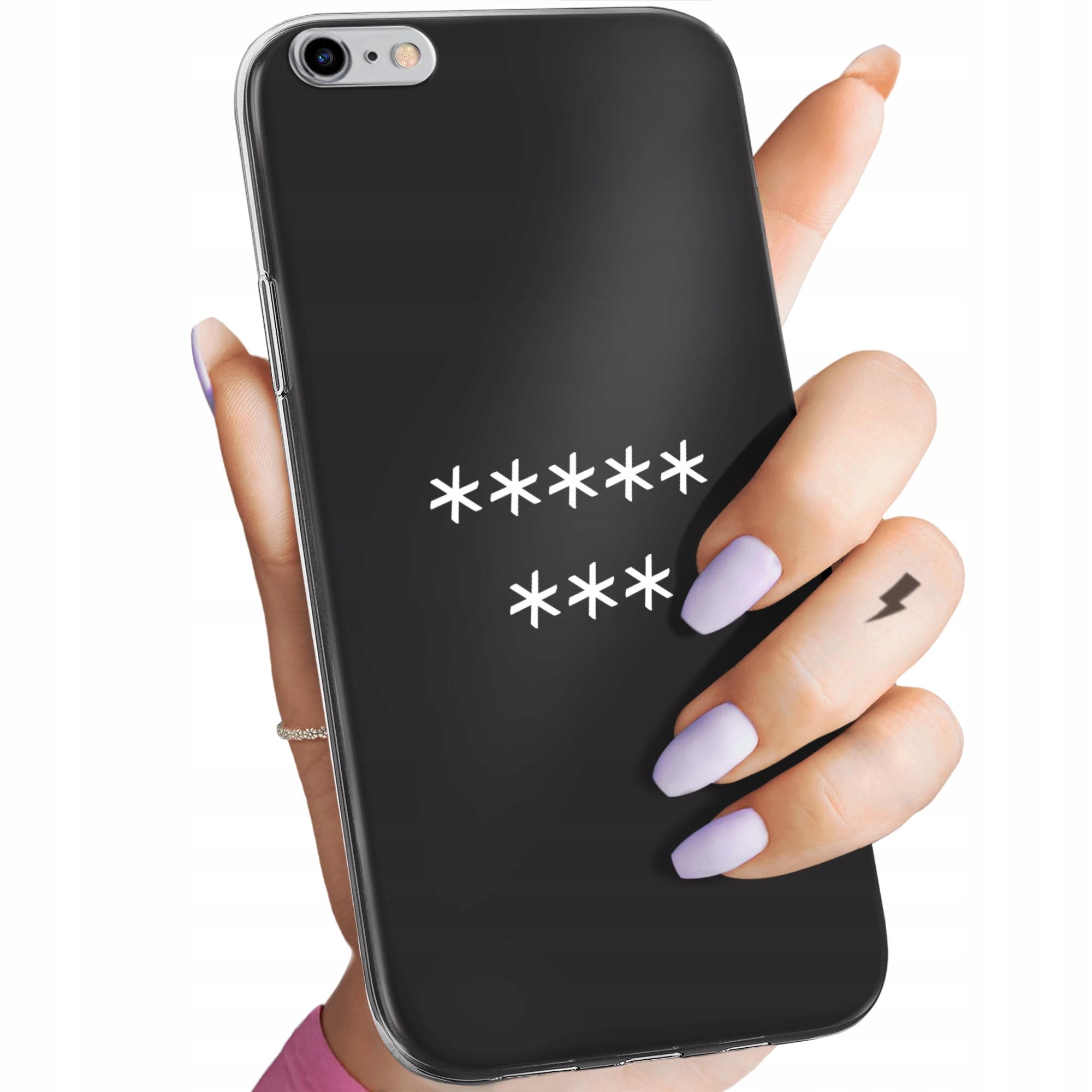 Etui Do Iphone 6 Plus 6S Plus Z Napisami Napisy Teksty Obudowa Case