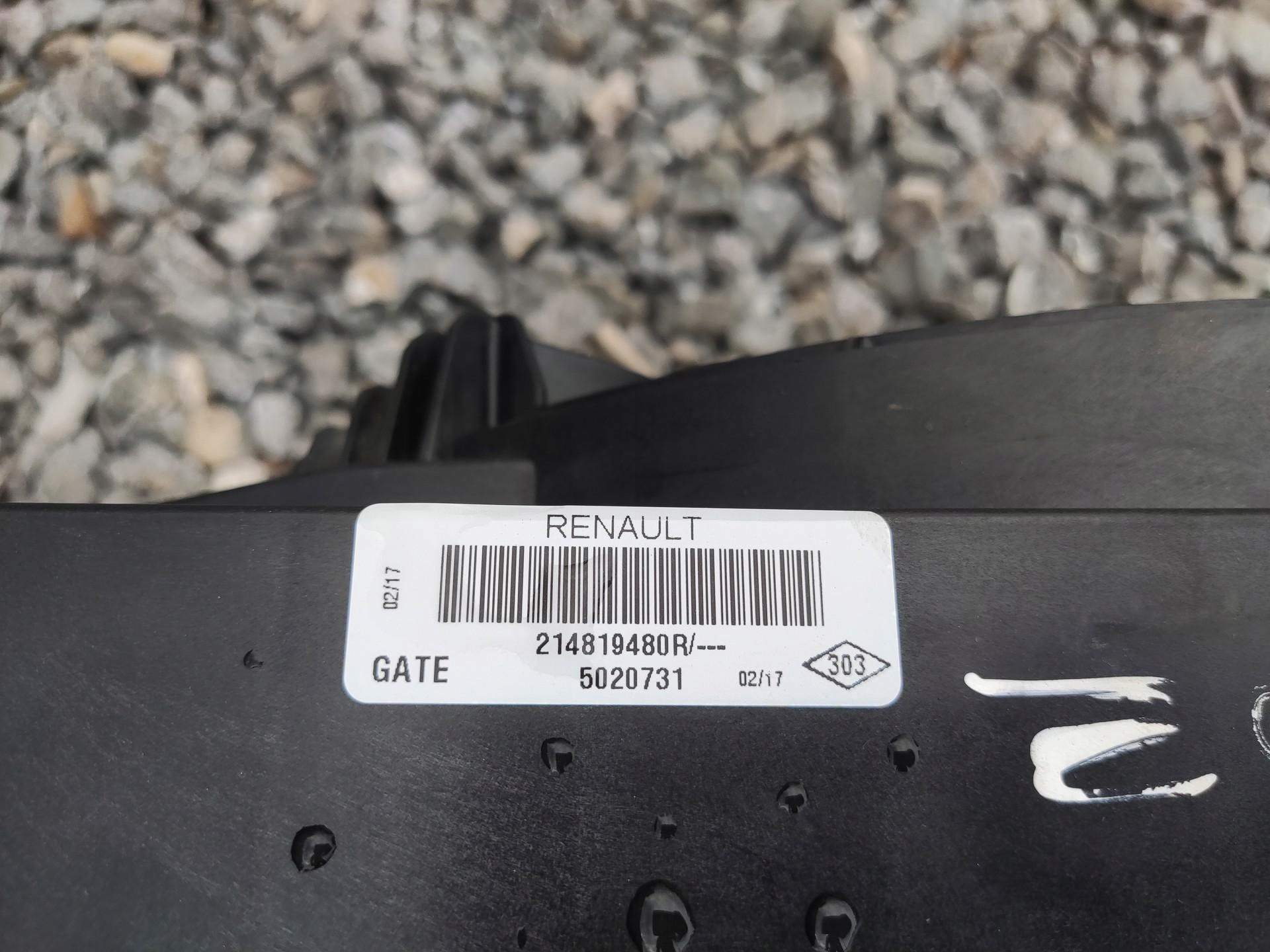 KOMPLET radiatore VENTOLA RENAULT ZOE e 2013-2019 214819480R 921007736R