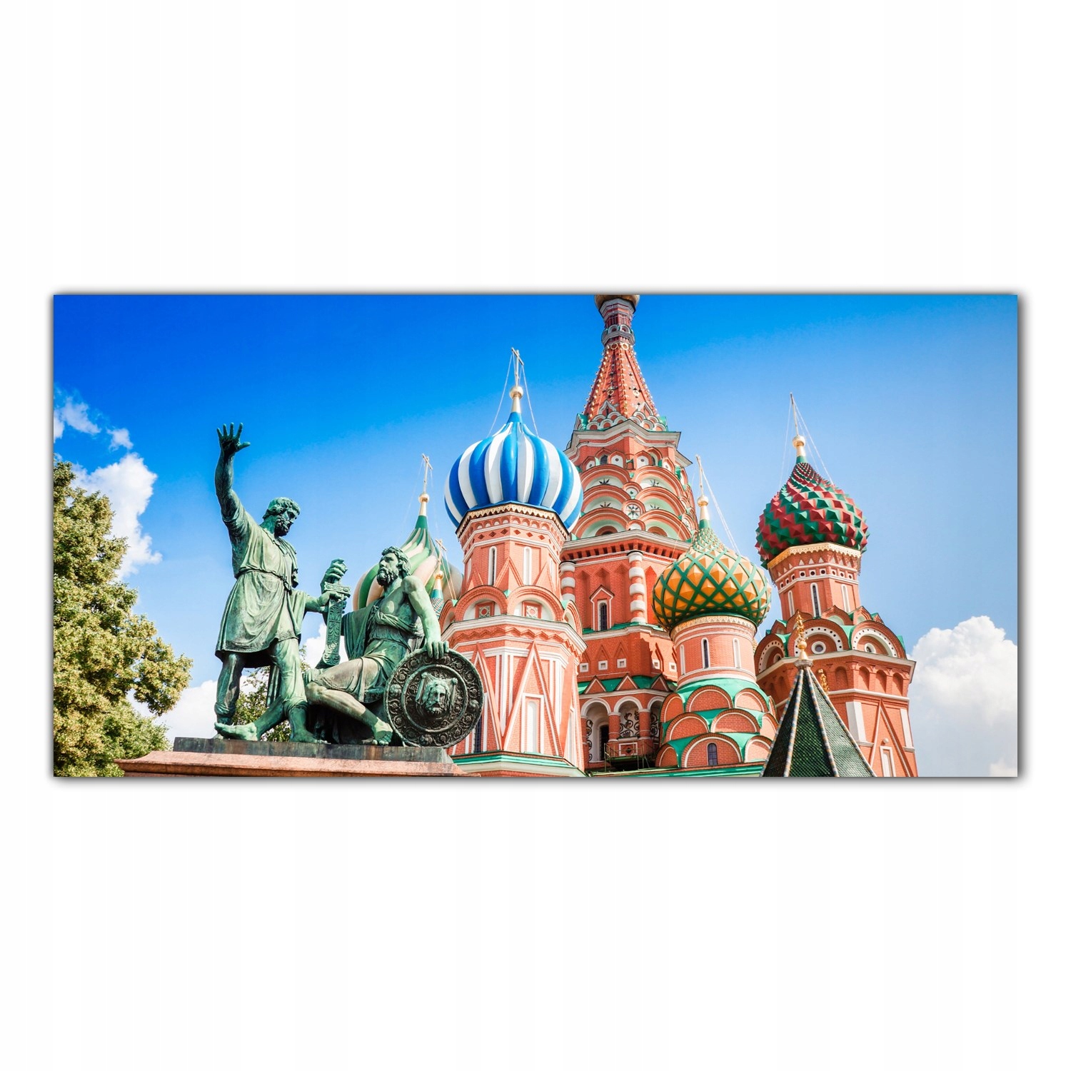 

Hartowany Obraz Szklany Moskwa Kreml Miasto 120x60