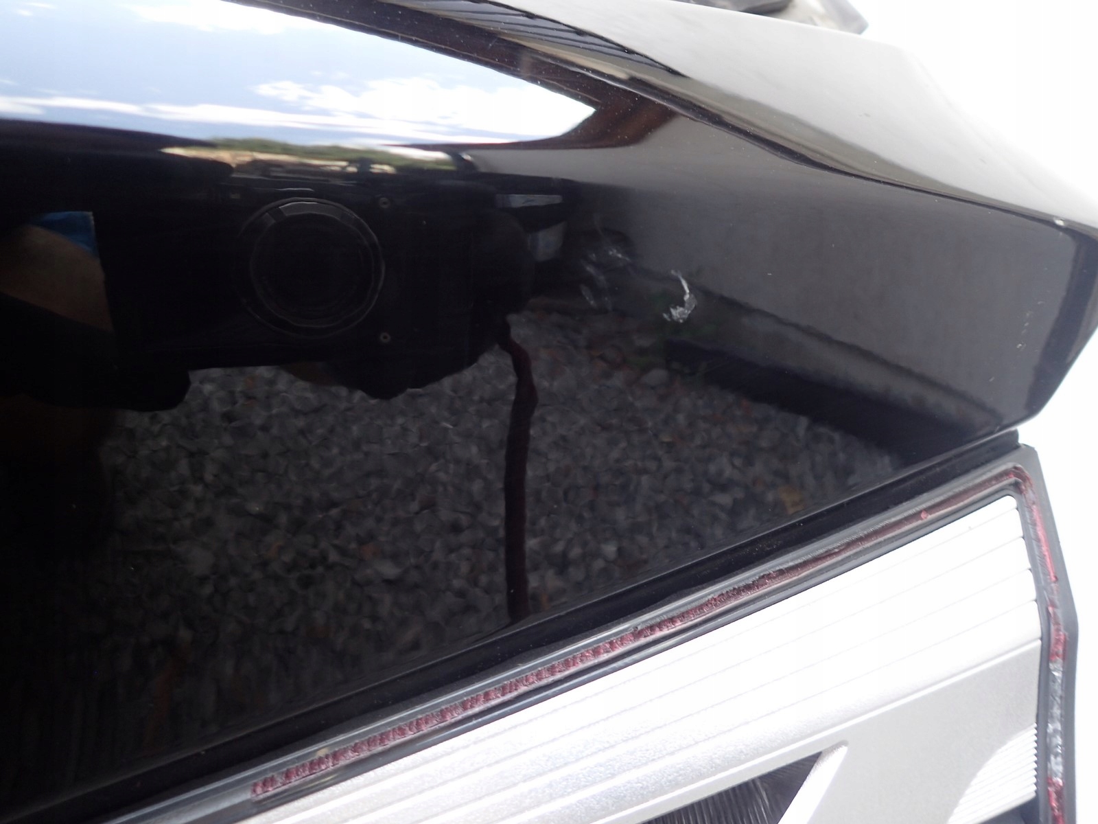 boot door cover boot BMW 2 II F45 ACTIVE