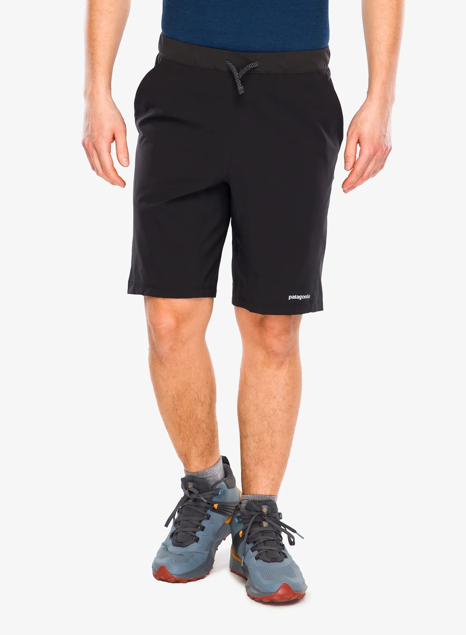 Kraťasy kraťasy Patagonia Terrebonne Shorts černá M