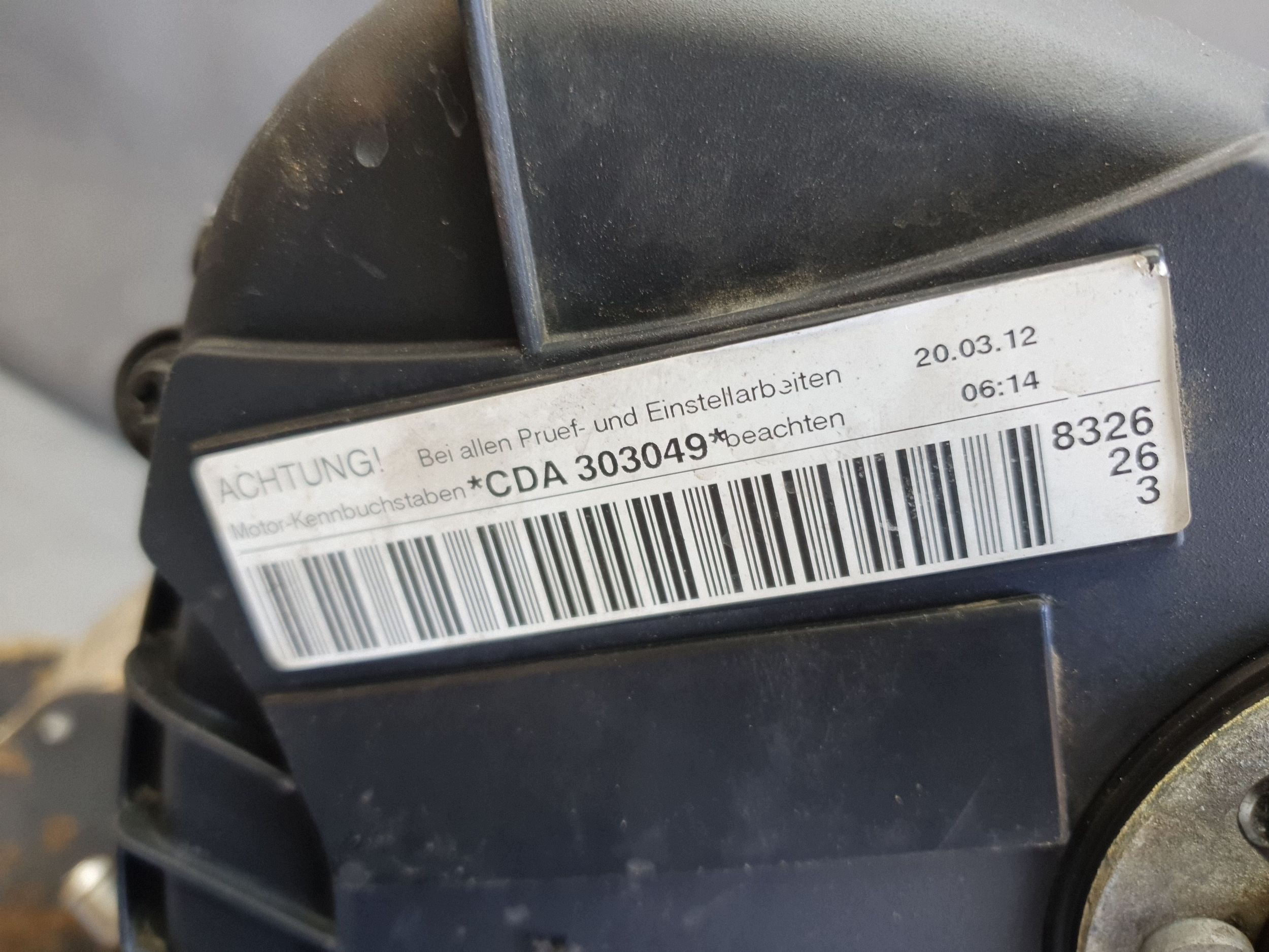 Volkswagen PASSAT CC LIFT 2012 1.8 TSI engine MOTOR CDAA 06J100038H