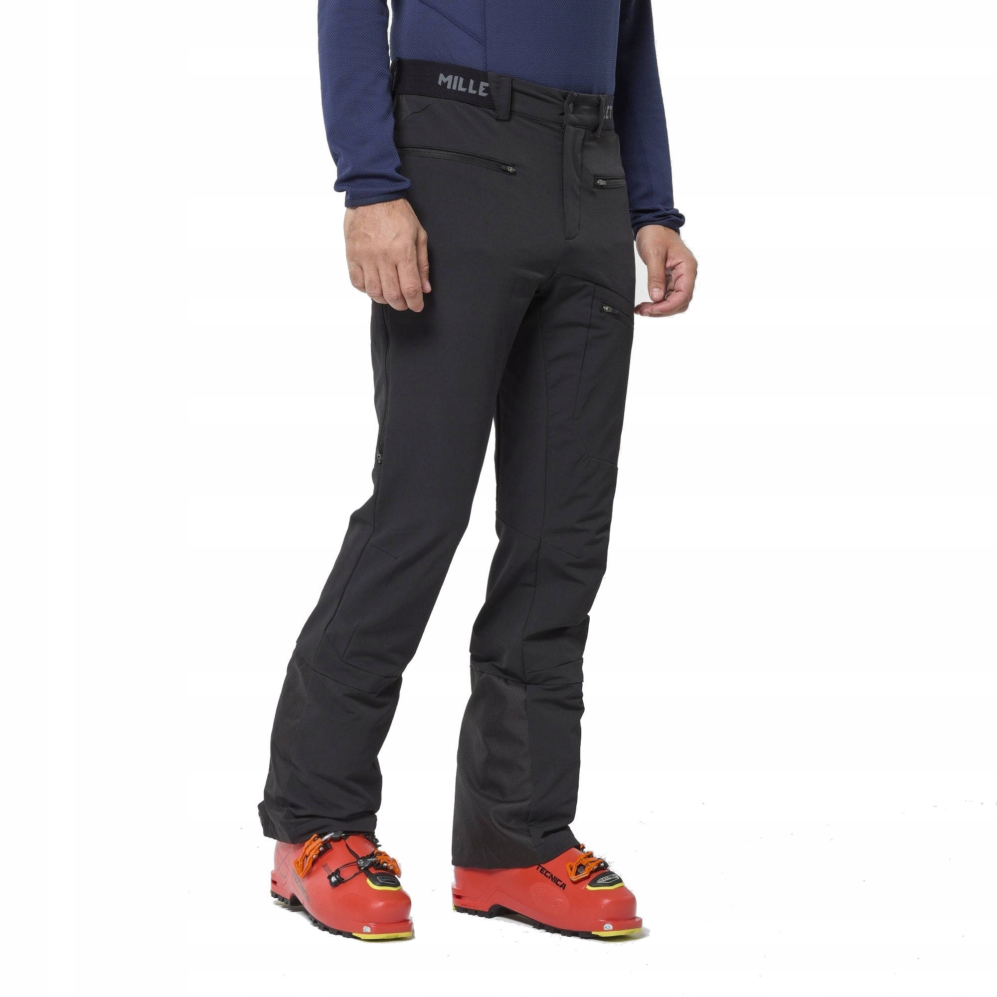 Millet Extreme Rutor Shield spodnie trekingowe skiturowe męskie czarne S