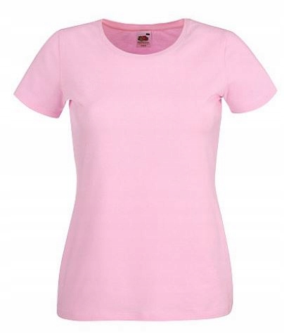 

T-shirt koszulka Fruit Of The Loom różowy roz. XXL
