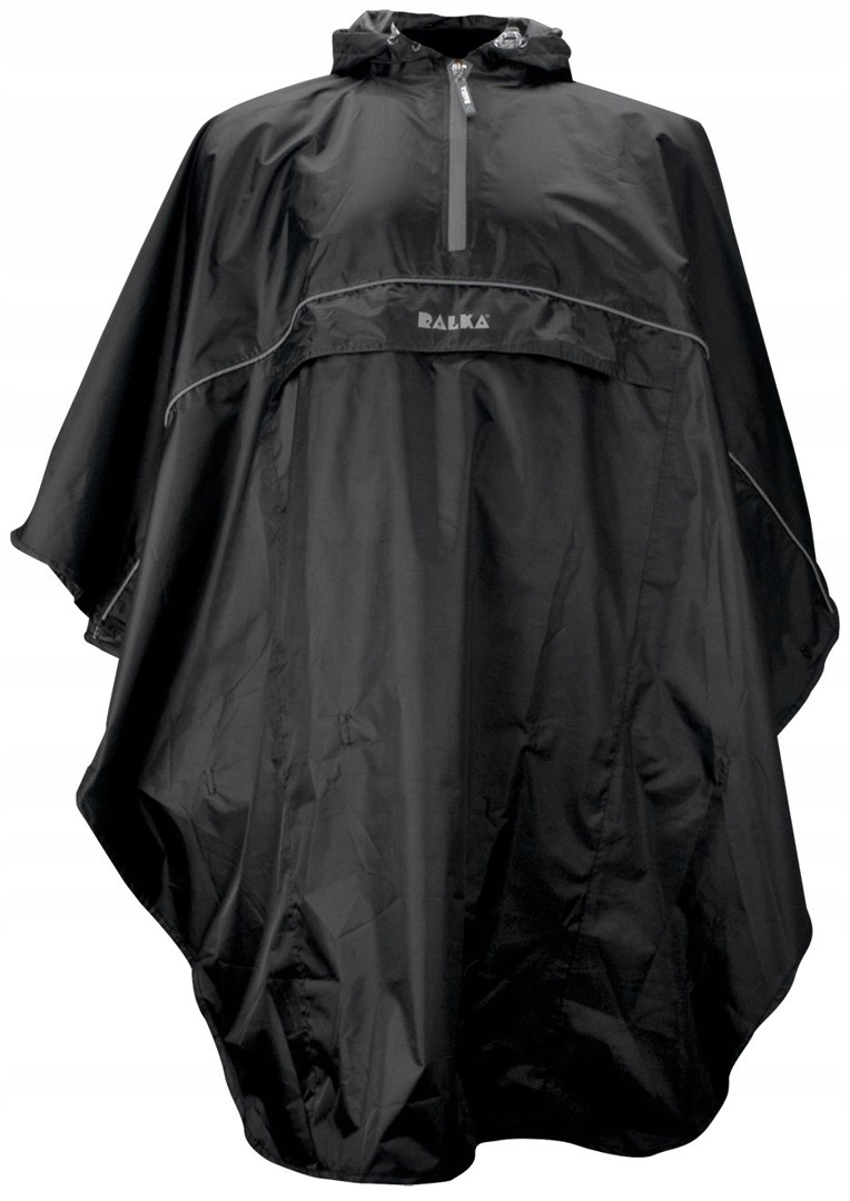 Pončo pláštěnka kabát tlustý dámský pánský Ralka