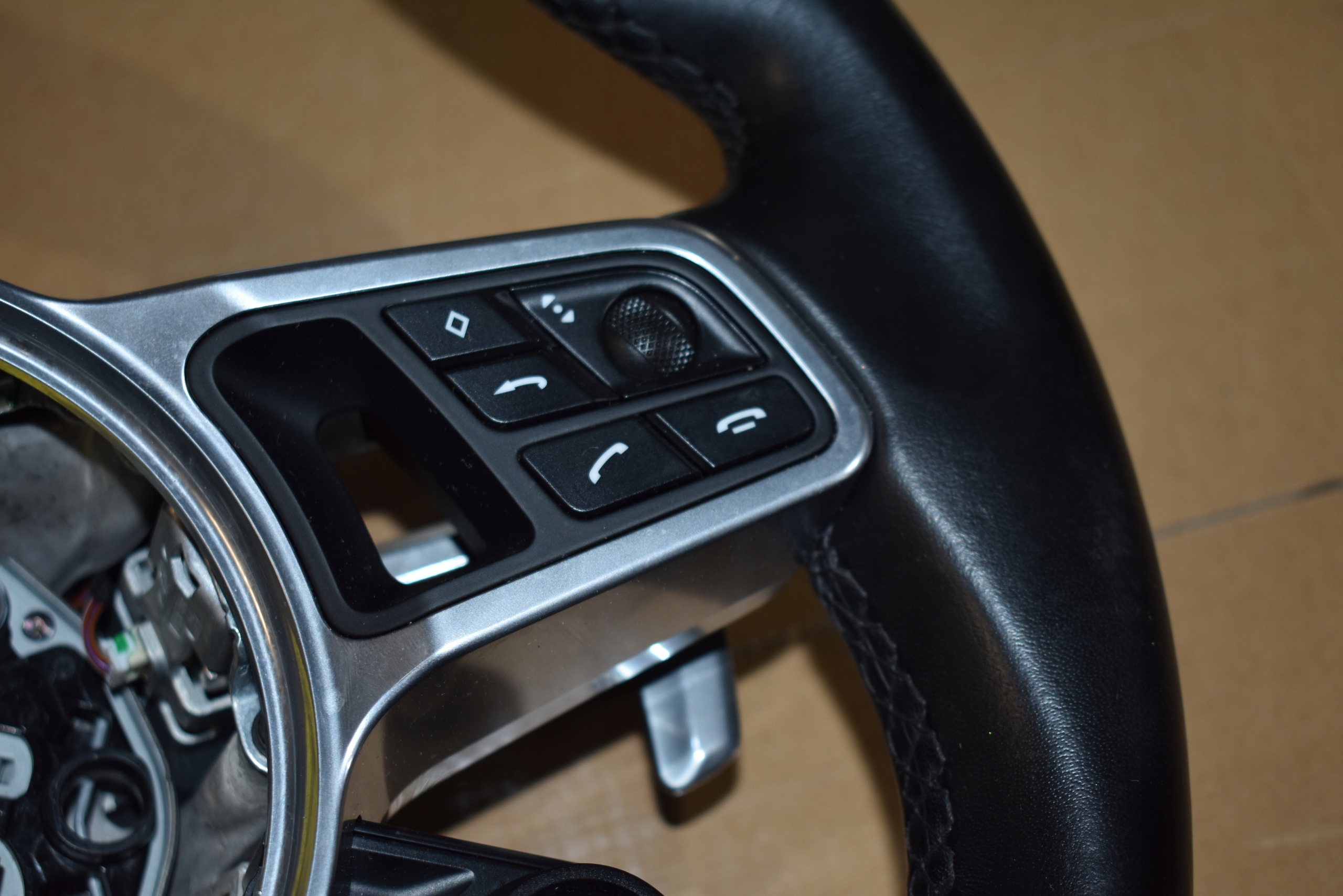 perfect condition steering wheel, PORSCHE PANAMERA 971 CAYENNE 9Y 1