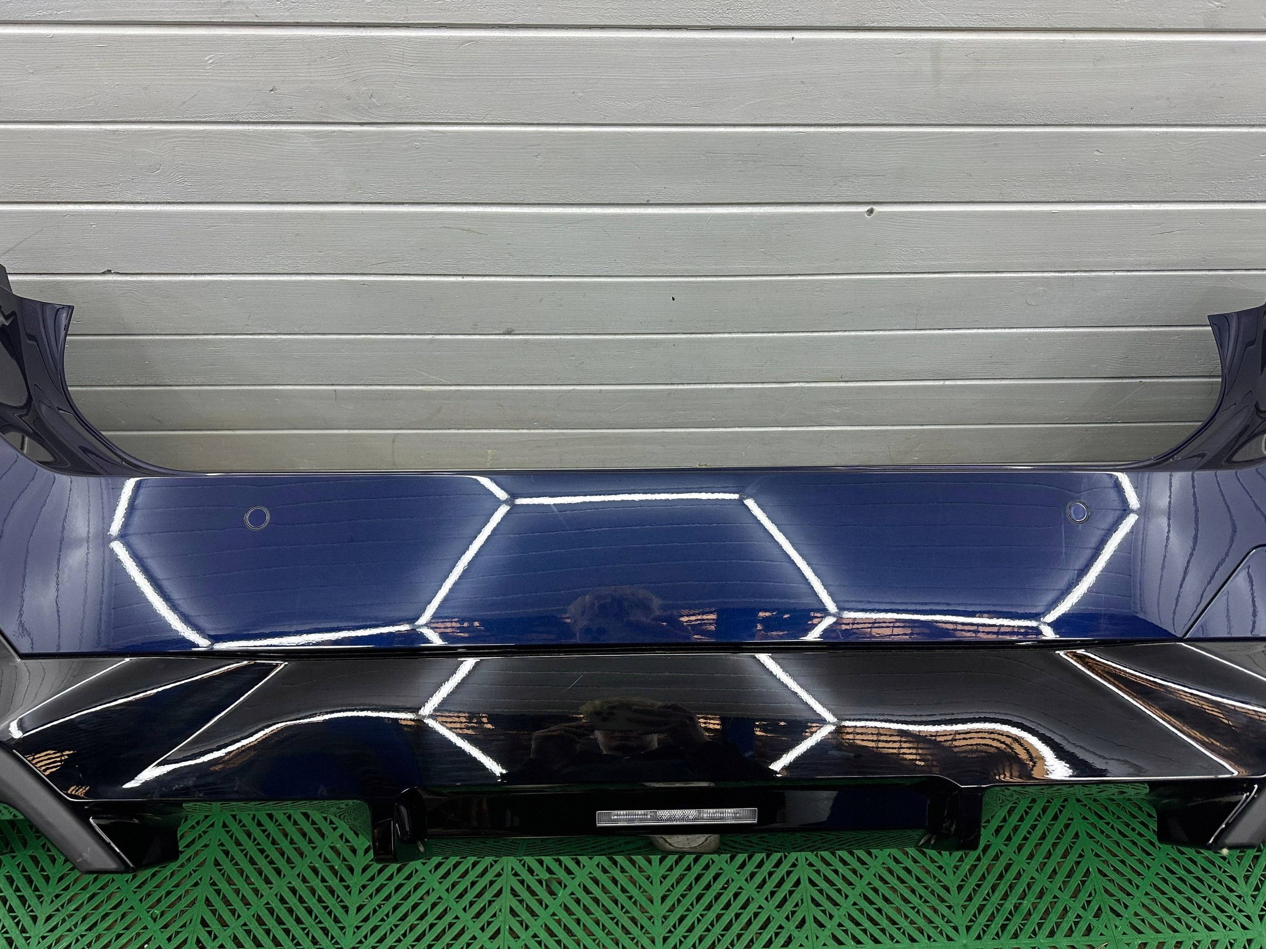 bumper rear rear part BMW 5 G61 M PAKIET complete