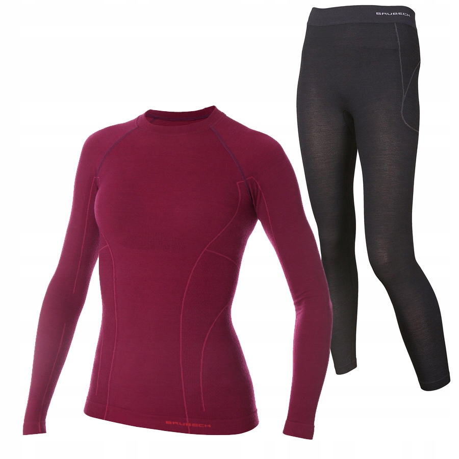 Damski Komplet Termoaktywny Brubeck Active Wool S Merino
