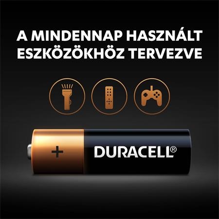 bateria na blistrze 4szt. DURACELL |  LR6 — 3