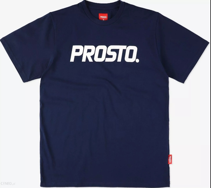 

Koszulka t-shirt Prosto XXI Navy XL