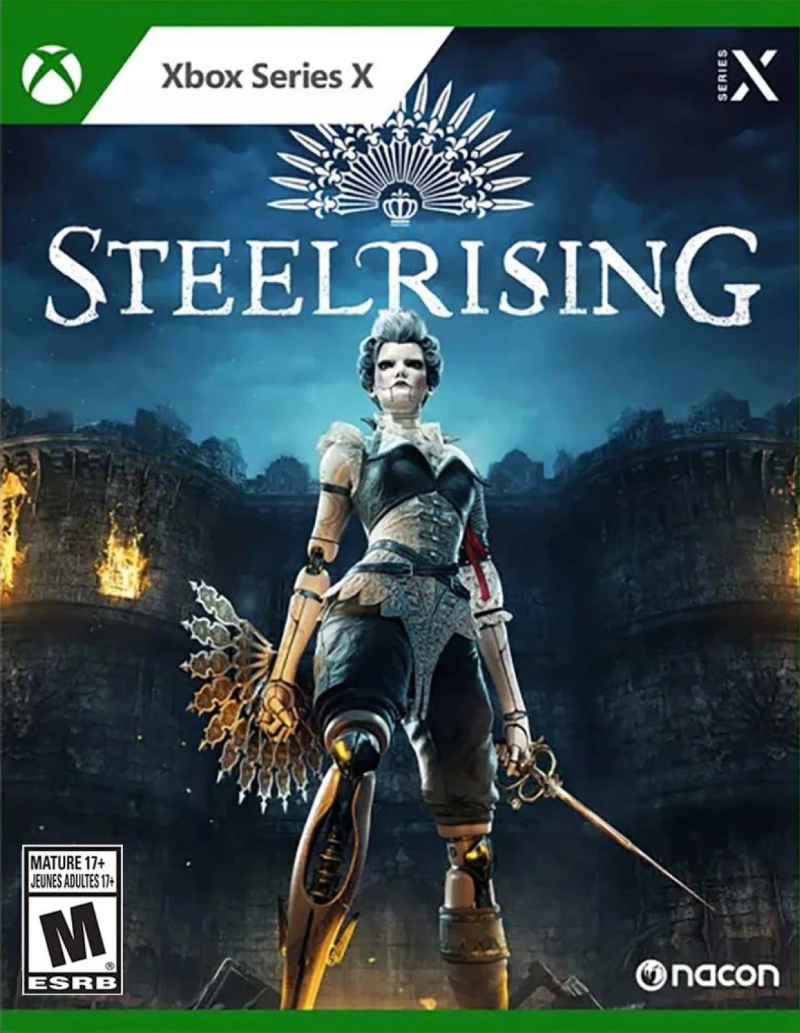 STEELRISING KOD KLUCZ Microsoft Xbox Series X / S