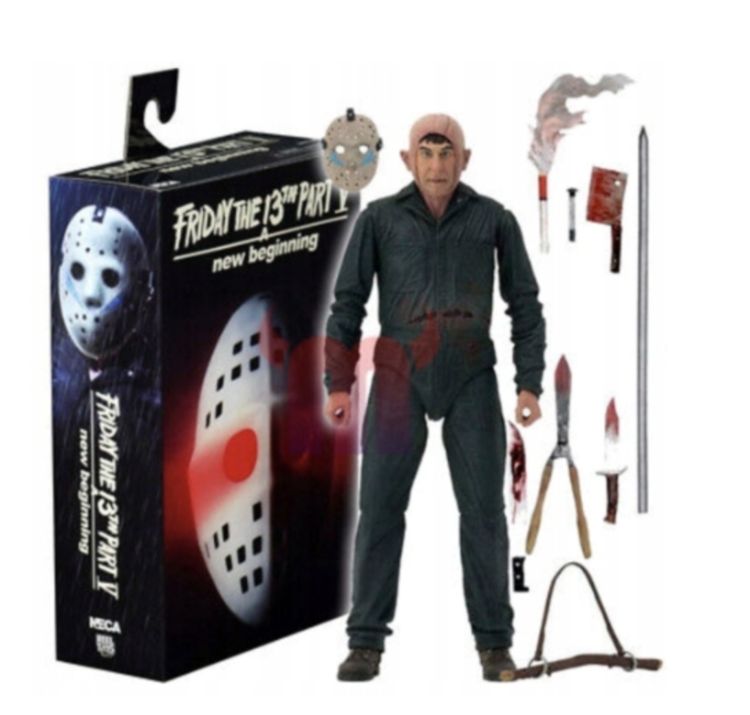 Jason Pátek třináctého 5. část Nový začátek Roy Burns Figurka