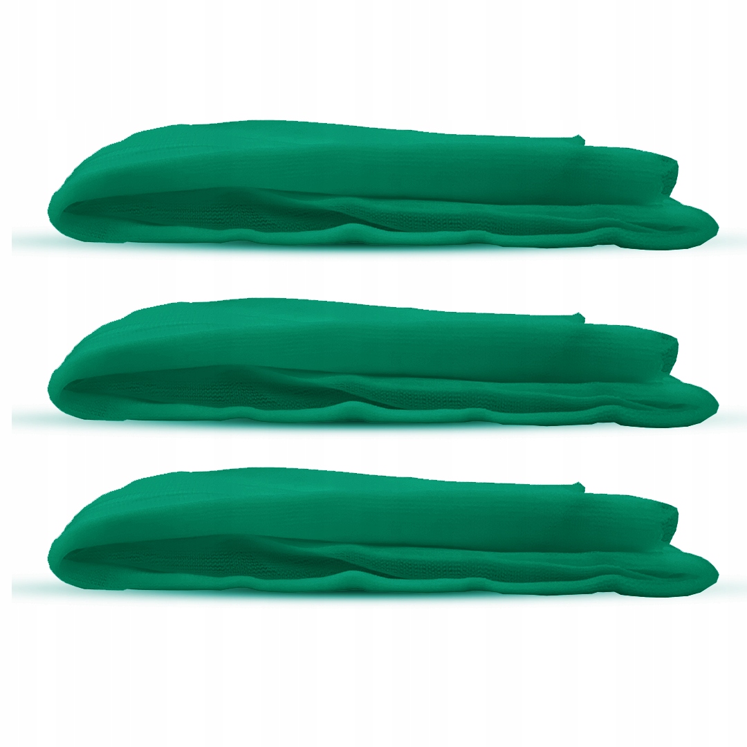 Ochranná síť na lešení 2,57x20 m zelená Mocná 60g/2 Sada 3x