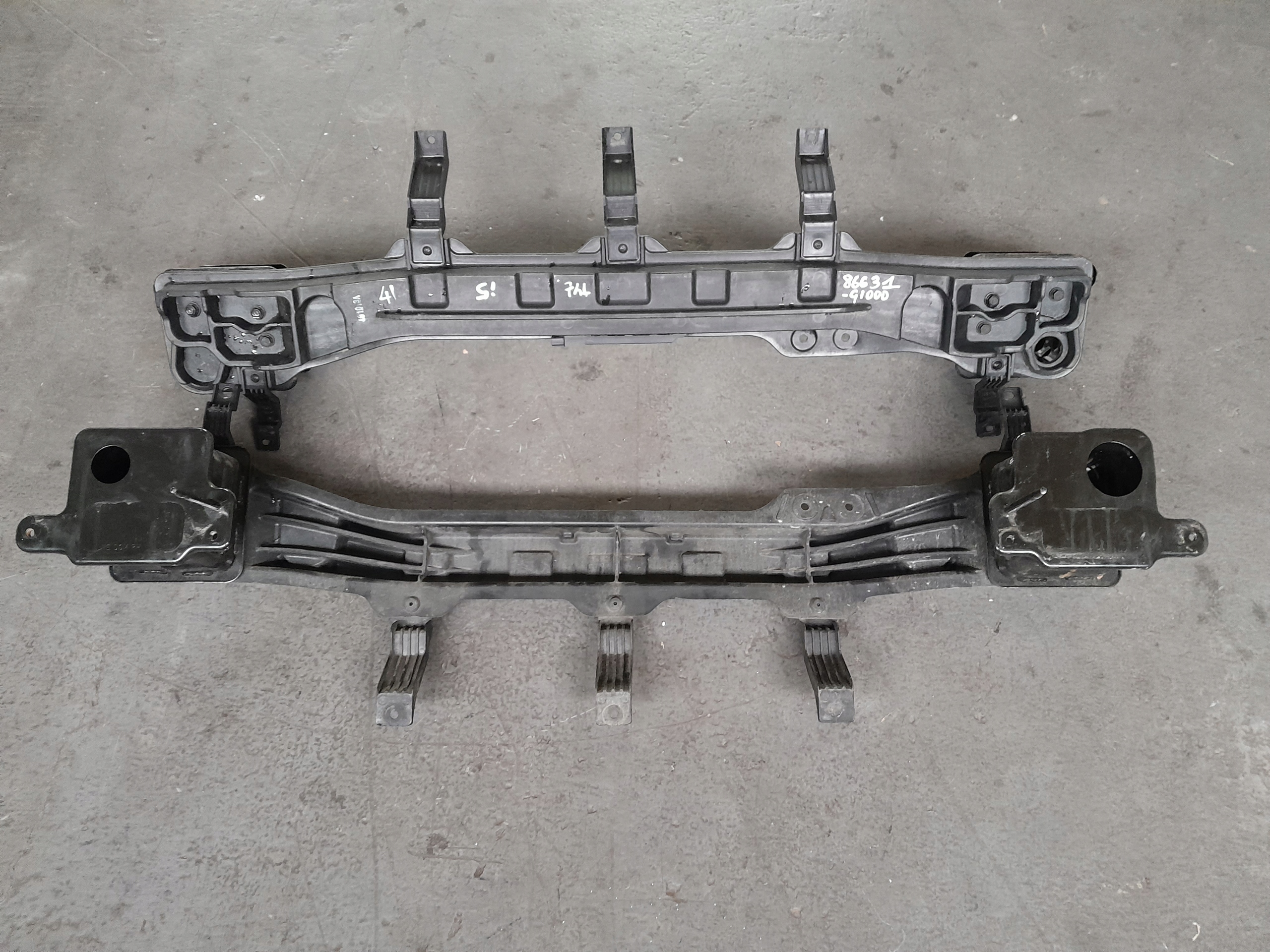 86631-GI000 86631GI000 - HYUNDAI IONIQ 5 IONIQ5 БАМПЕР ЗАДНІЙ ЗАДНІЙ