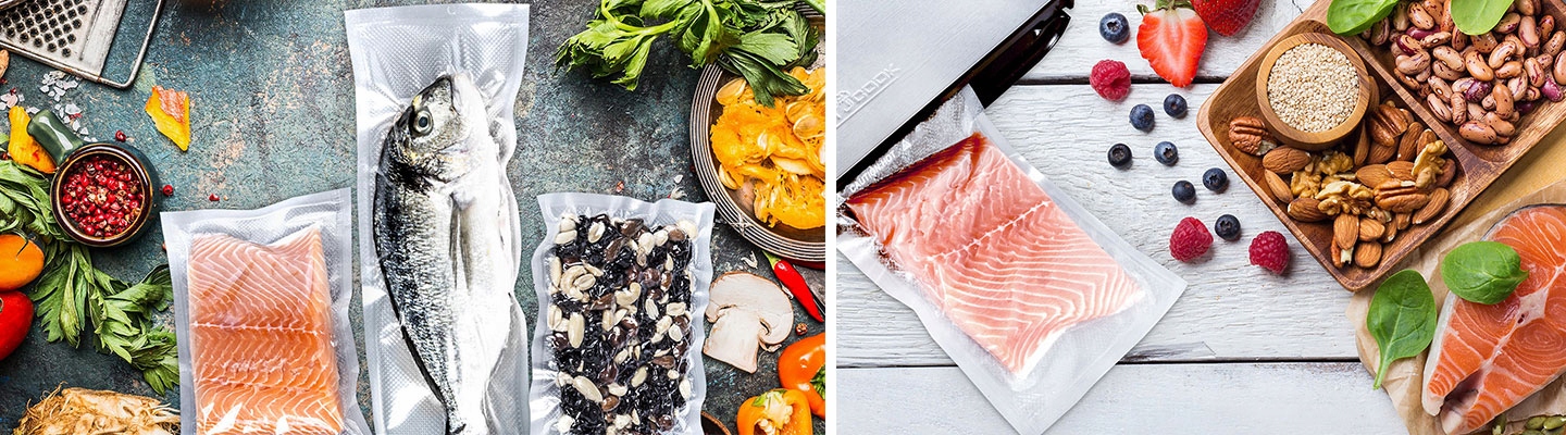 25x30 cm worki moletowane do pakowania próżniowego Kod producenta 25x30