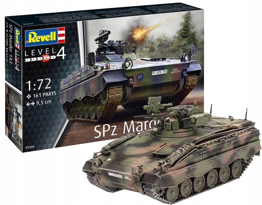 Revell 03326 1/72 Spz Marder 1A3