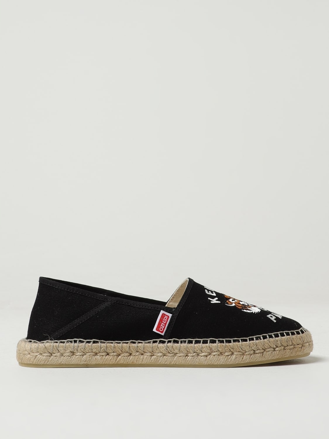 KENZO ELEGANCKIE I STYLOWE LUKSUSOWE ESPADRYLE R.42 KEN022 Marka Kenzo