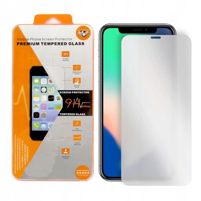 

9H Szkło Hartowane Hq do iPhone X Xs 11 Pro