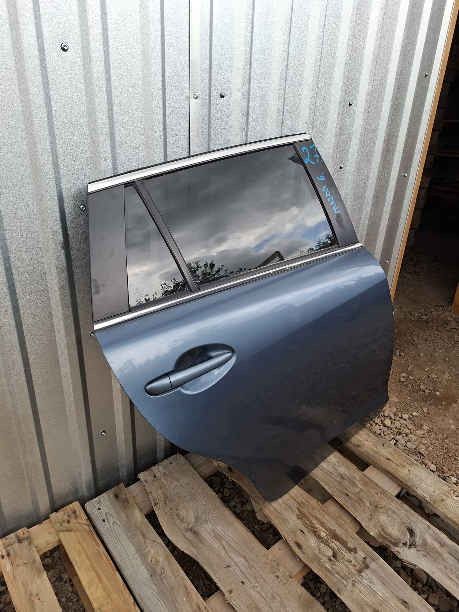 door right rear part right rear. mazda 6 GJ 42B KOMBI complete