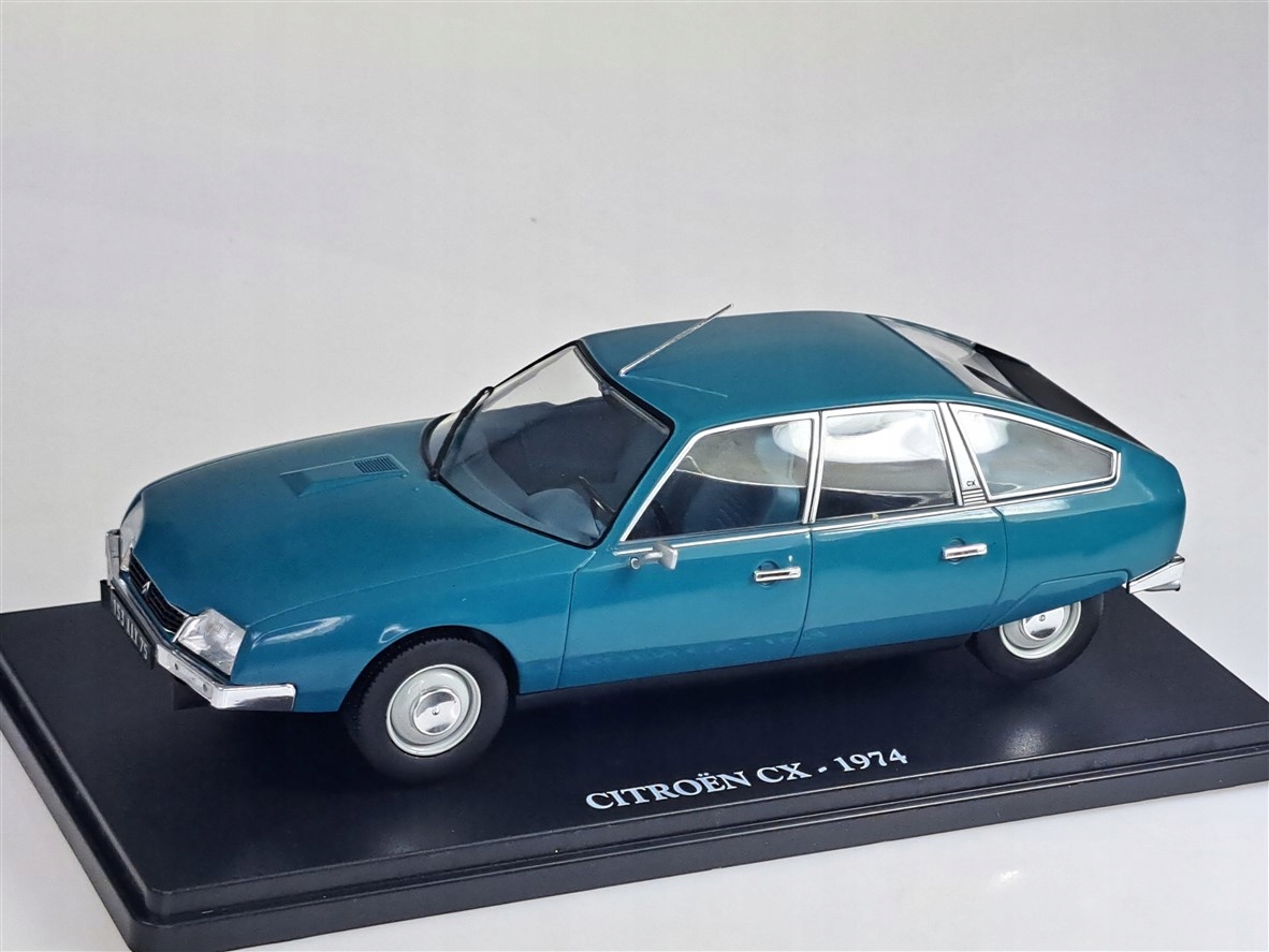 Atlas Citroen CX 1974 Blue 1:24
