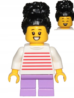 

Minifigurka cty1019 Lego City Dziewczynka