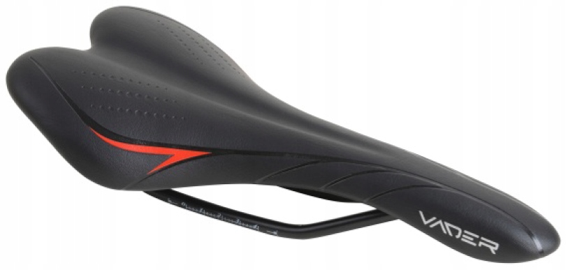 Siodełko Vader VD-1163B-01 1350 mm