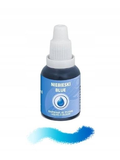 Levně Food Colours Tekuté potravinářské barvivo modré 20 ml