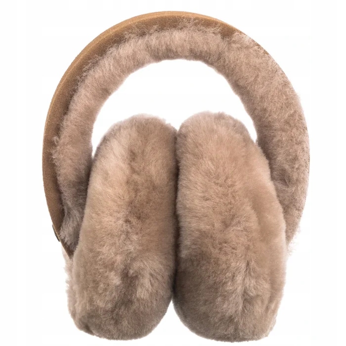Teplé dámské náušníky Emu Angahook Earmuffs Camel W9403 Hnědé