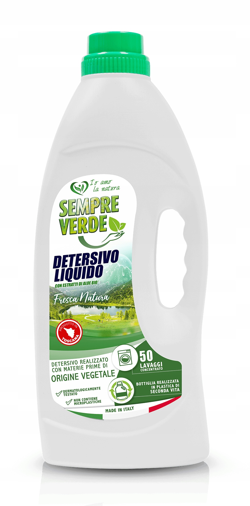

Sempre Verde Płyn do Prania Fresca Natura 1,85L