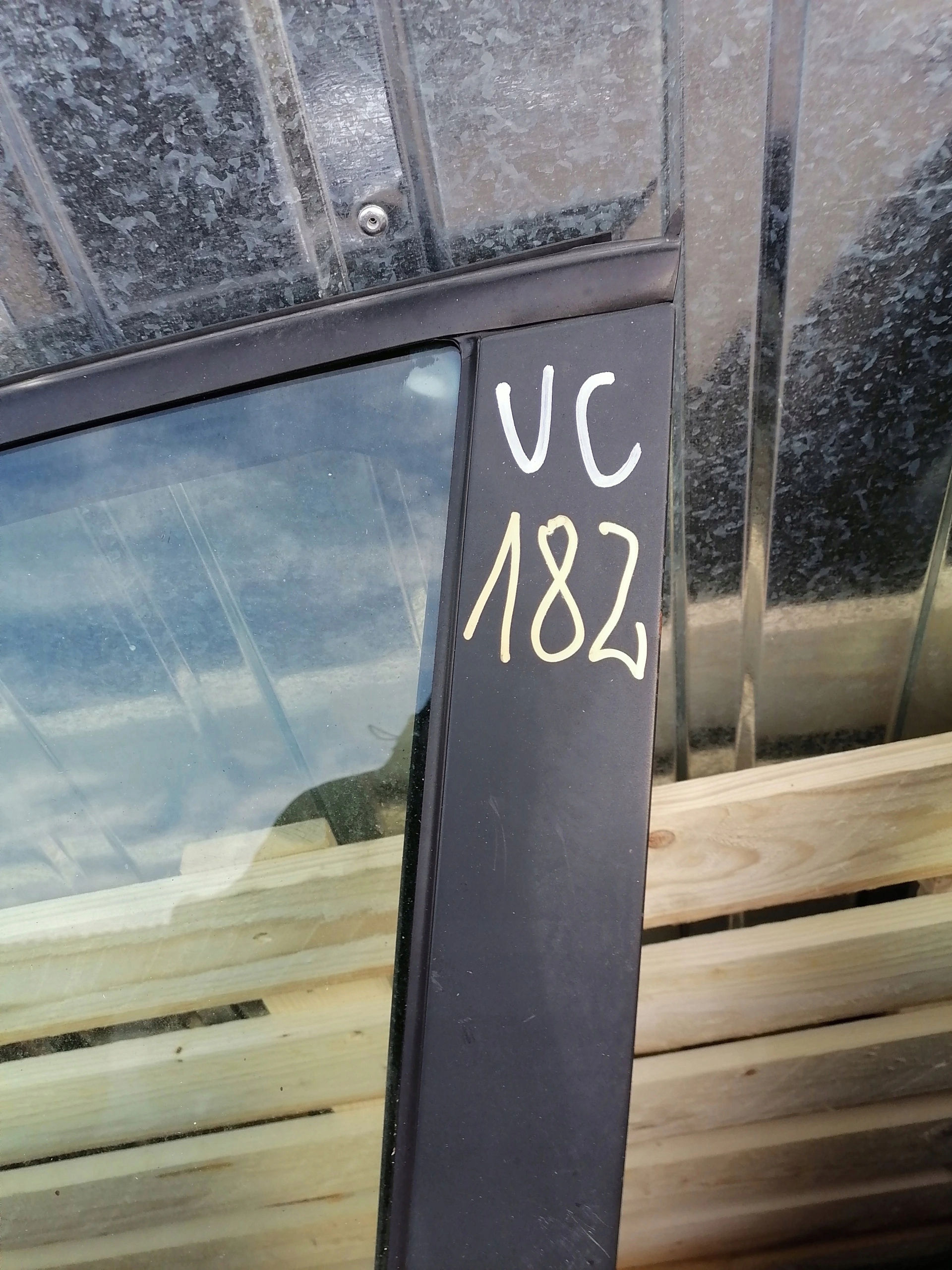 OPEL VECTRA C door left front front Z204