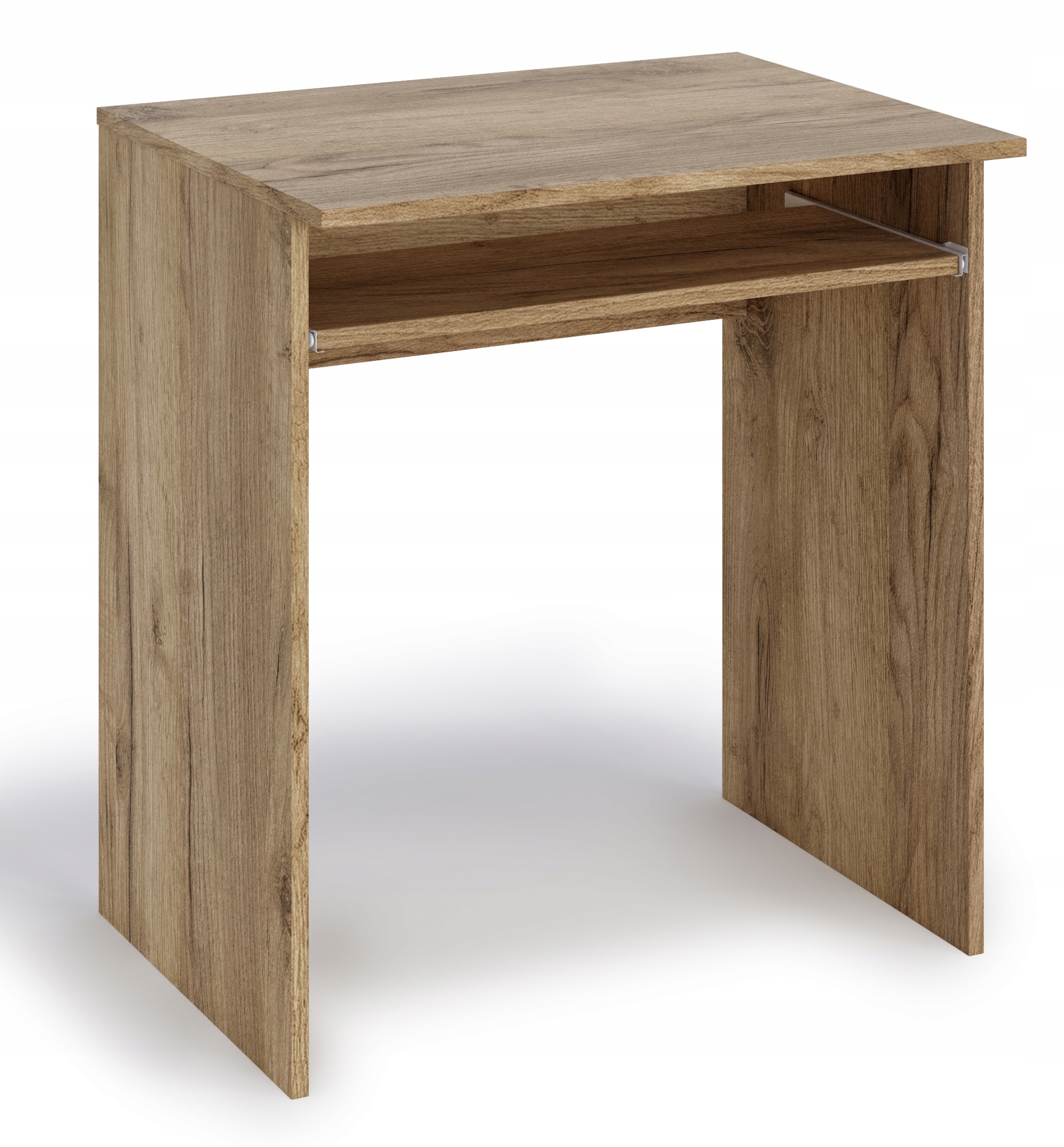 Biurko prostokątny Inter-Mebel 68 x 51 x 74 cm dąb wotan