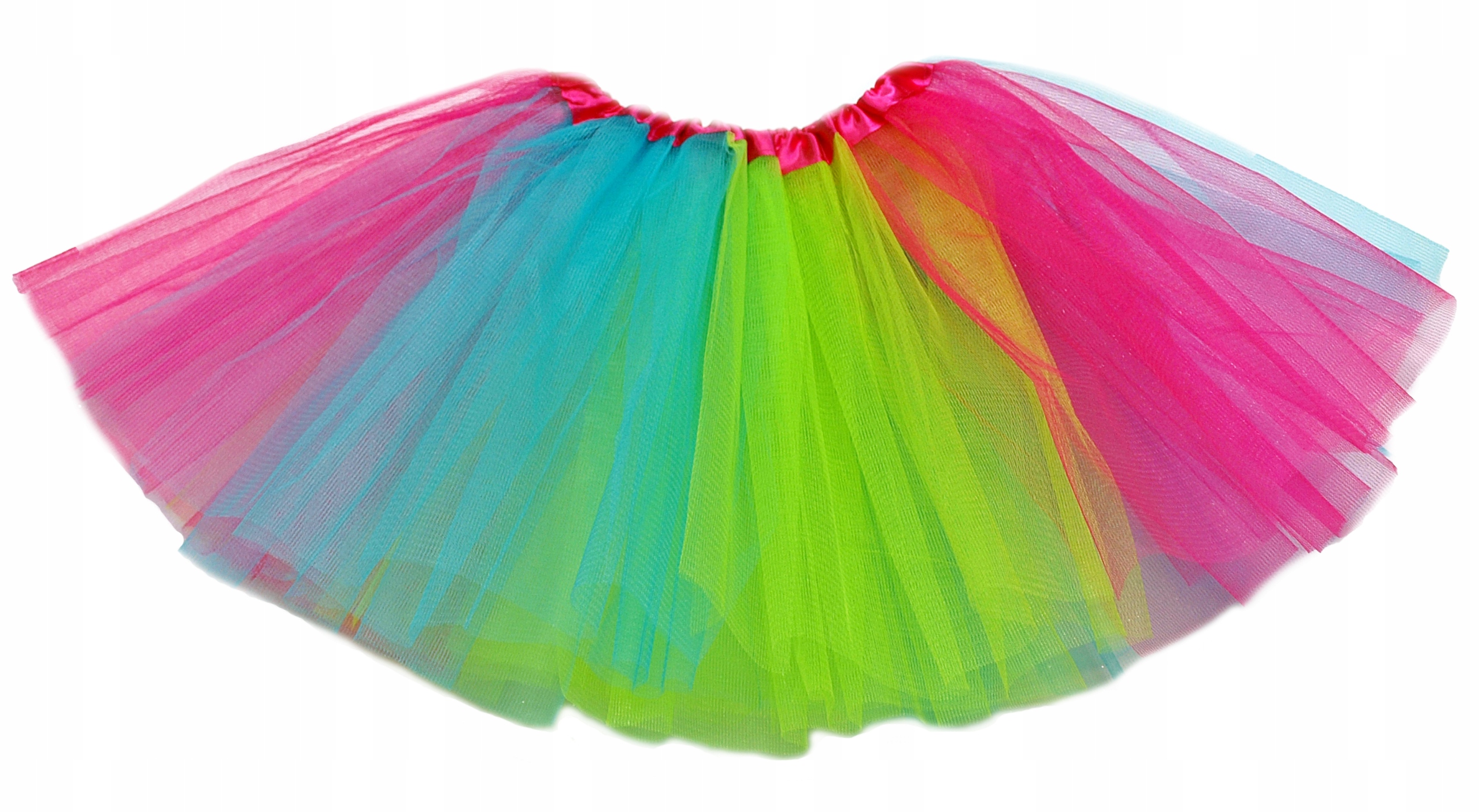 

Spódniczka Tiulowa Spódnica Tutu Tęczowa 30cm
