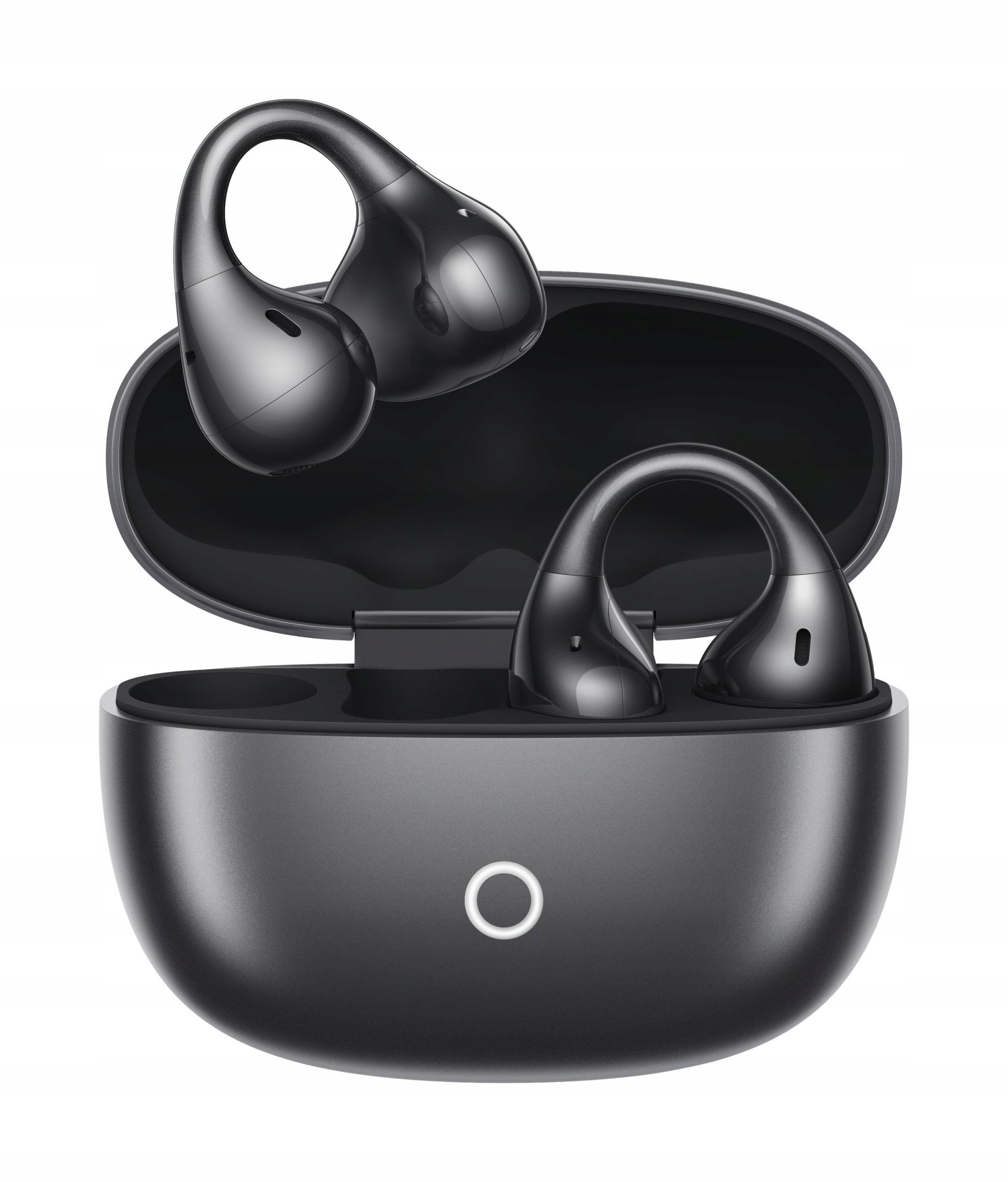 Słuchawki bezprzewodowe douszne realme Buds Clip Czarny Titanium Black