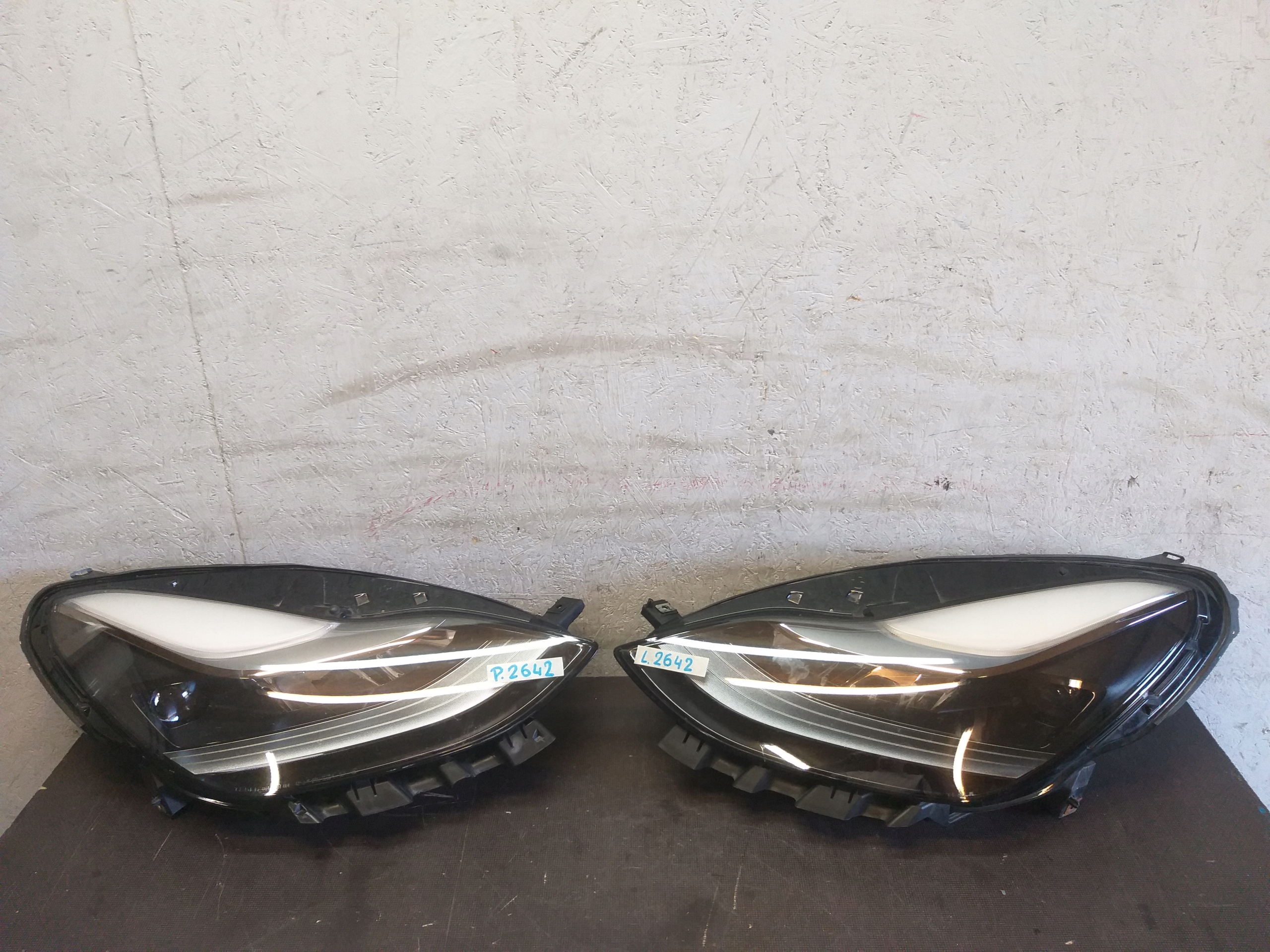 light lights front TESLA 3 III LIFT FULL LED