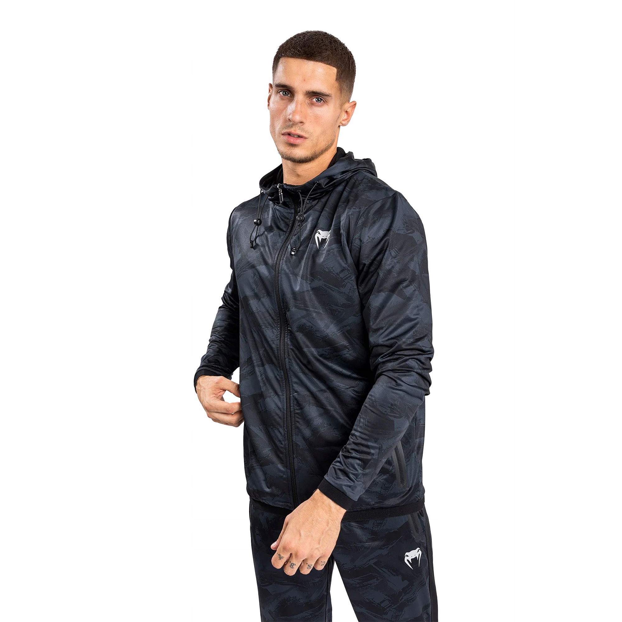 Bluza męska Venum Electron 3.0 Hoodie black XL