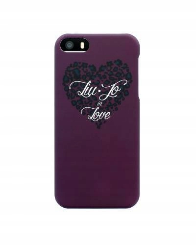 

Etui do iPhone Se/ 5/5S Liu Jo Heart - różowe