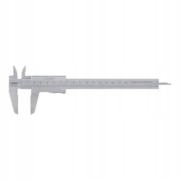 SUWMIARKA ANALOGOWA ZE ŚRUBĄ BLOKUJĄCĄ 150MM