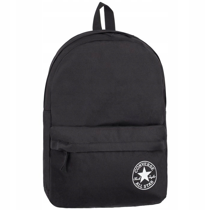 Plecak Converse Speed 3 Backpack 10025962-A01 Czarny do Szkoły