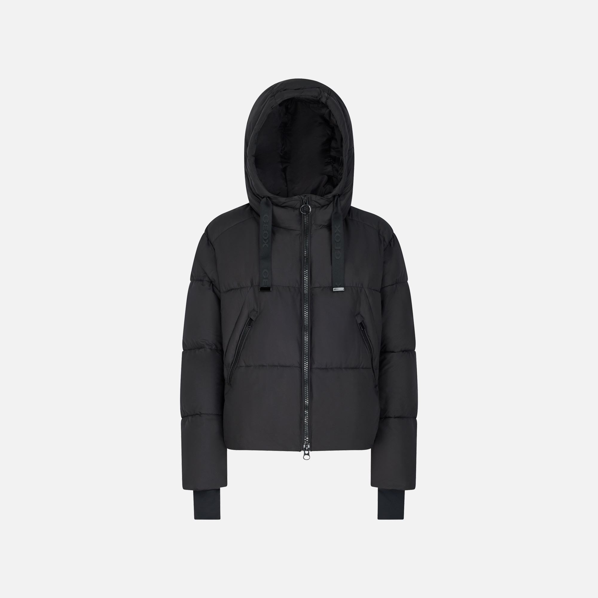 Geox Černá dámská bunda Geox Spherica