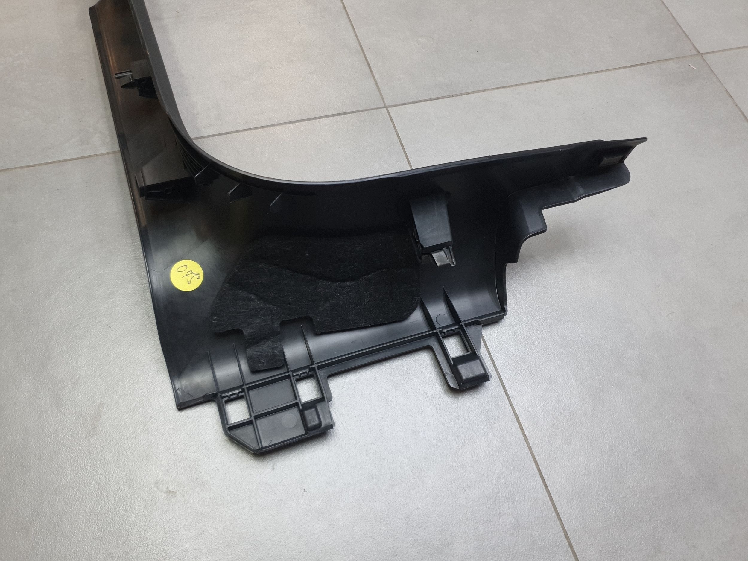 Audi SQ6 e-tron couverture couverture seuil droit 85H867272