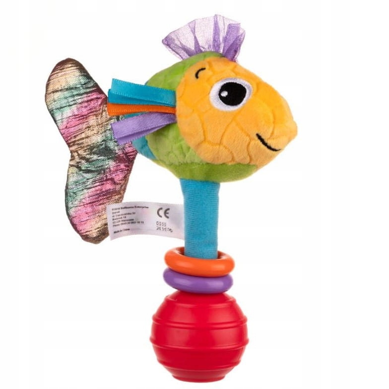 

Balibazoo Grzechotka gryzak Rybka Felicity