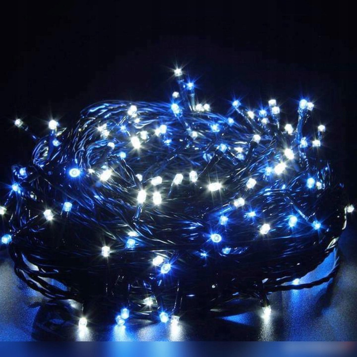 

Lampki Choinkowe Niebieskie 300 Led Flash 22 M